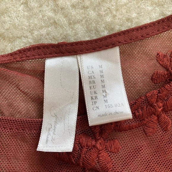 Lace Top - Picture 2 of 5